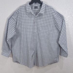 Van Heusen Stain Shield Big Fit Stretch , Size 20,36/37